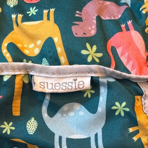 Dinosaur Print high chair/shopping cart/ restaurant high chair etc cover clean - Picture 11 of 11